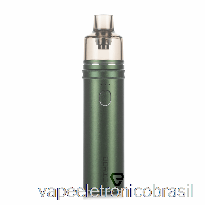Vape Recarregável Voopoo Doric 60 Pod System Verde Oliva
